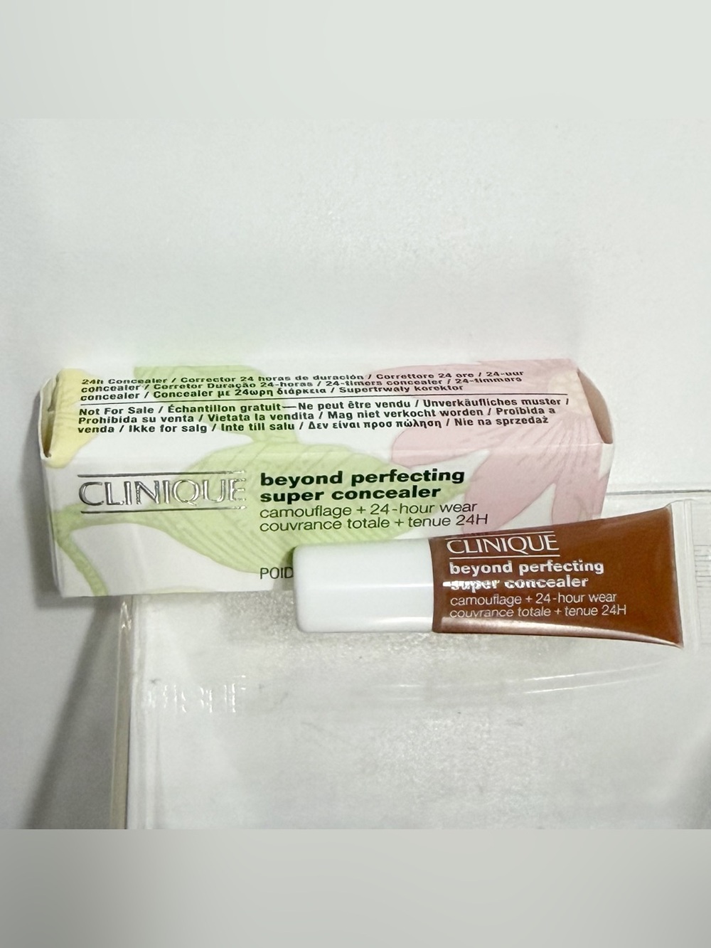 CLINIQUE Beyond Perfecting Super Concealer DEEP 28 (Travel Size) Discontinued